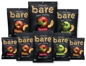 bare dried fruit