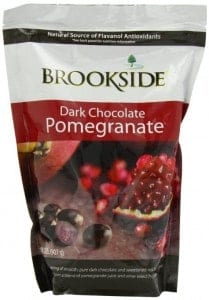 brookeside dark chocolate pomegranate seeds