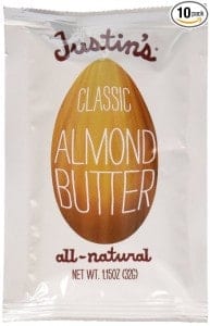 justins almond butter