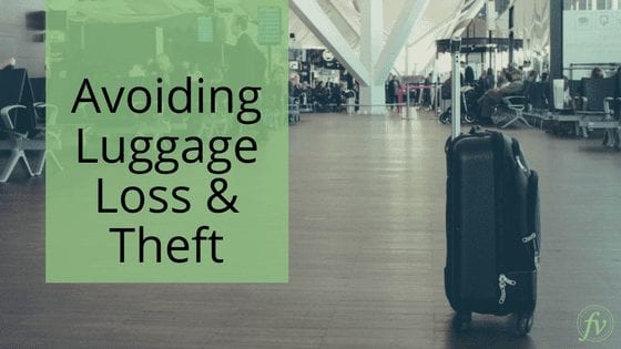 Avoiding Luggage Loss & Theft