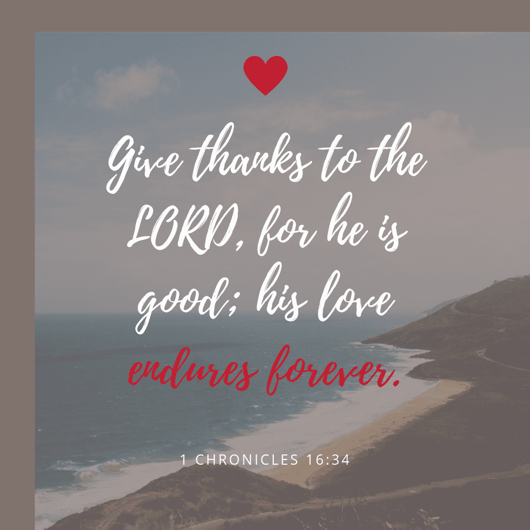 Heart grateful scripture about Top 7