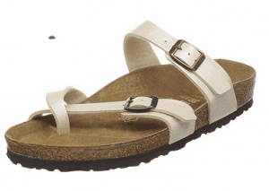 Birkenstock Mayari Birko-Flor Sandal White