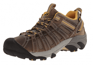 KEEN Voyageur Hiking Shoe amber