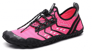 UBFEN Quick Drying Aqua Shoes pink